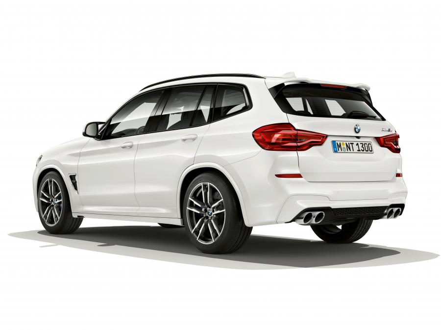  BMW X3 M (F97) 2019 года  (WW) (фото 2 из 6)